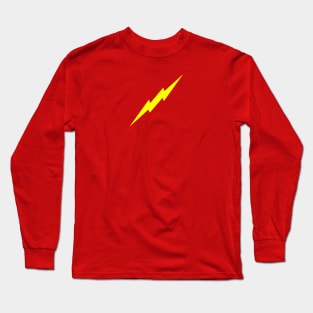 Yellow lightning bolt Long Sleeve T-Shirt